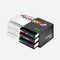 PIGMENT decobrush DESIGNER Set 36 pcs. (Basic, Passion, Violet-Blue)